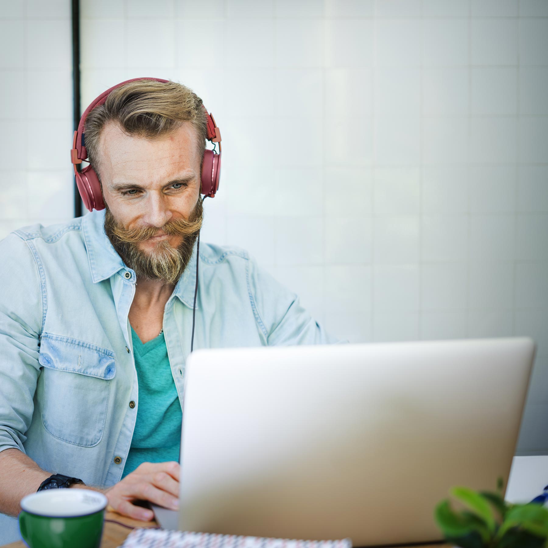 man laptop music streaming relaxation technology c pnbq7qb.jpg